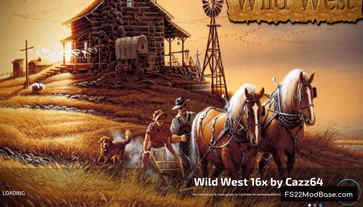 Wild West 16x by Cazz64