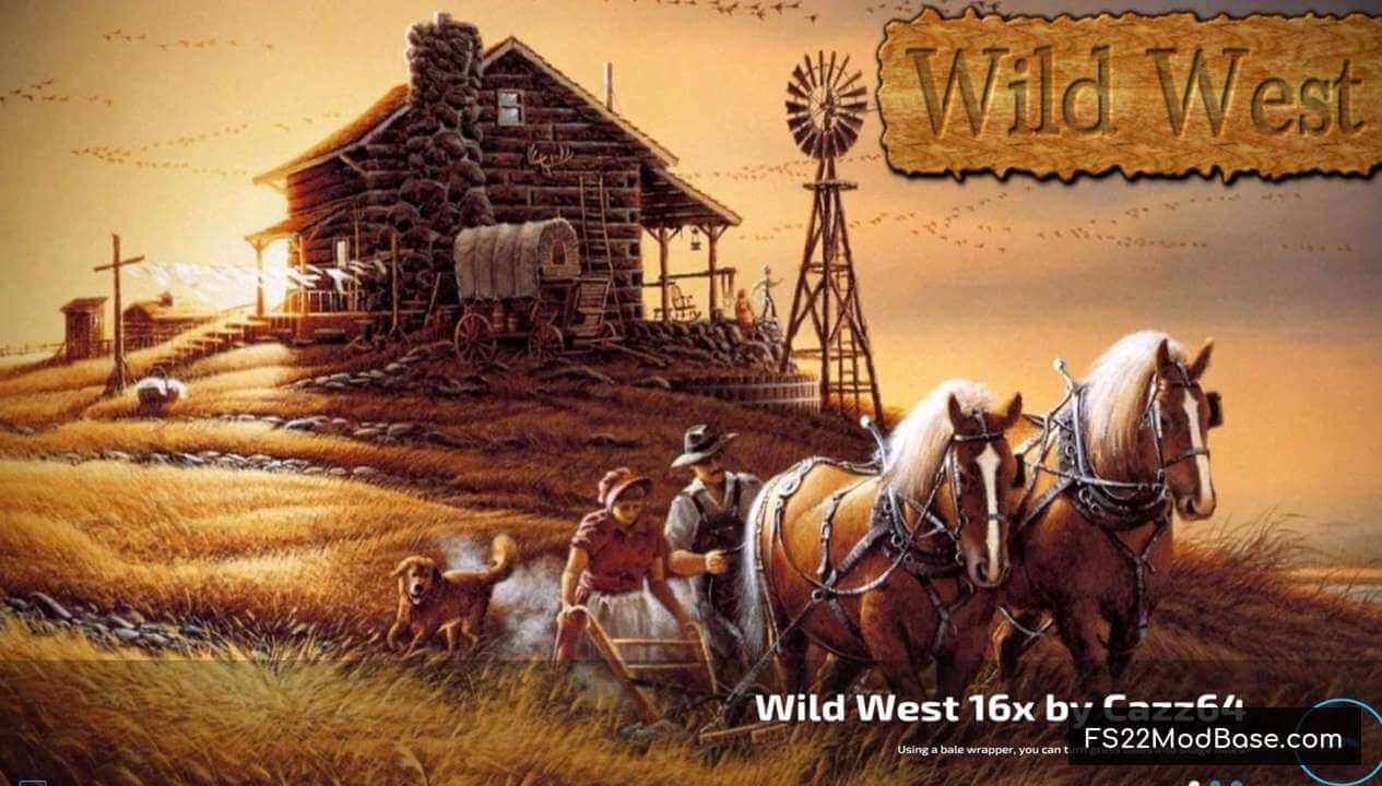 Wild West 16x by Cazz64
