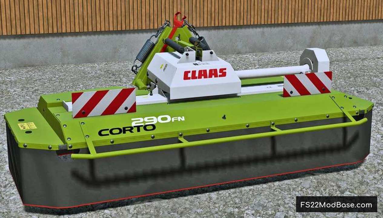 Claas Corto 290 FN