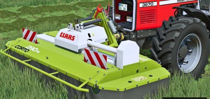 Claas Corto 290 FN
