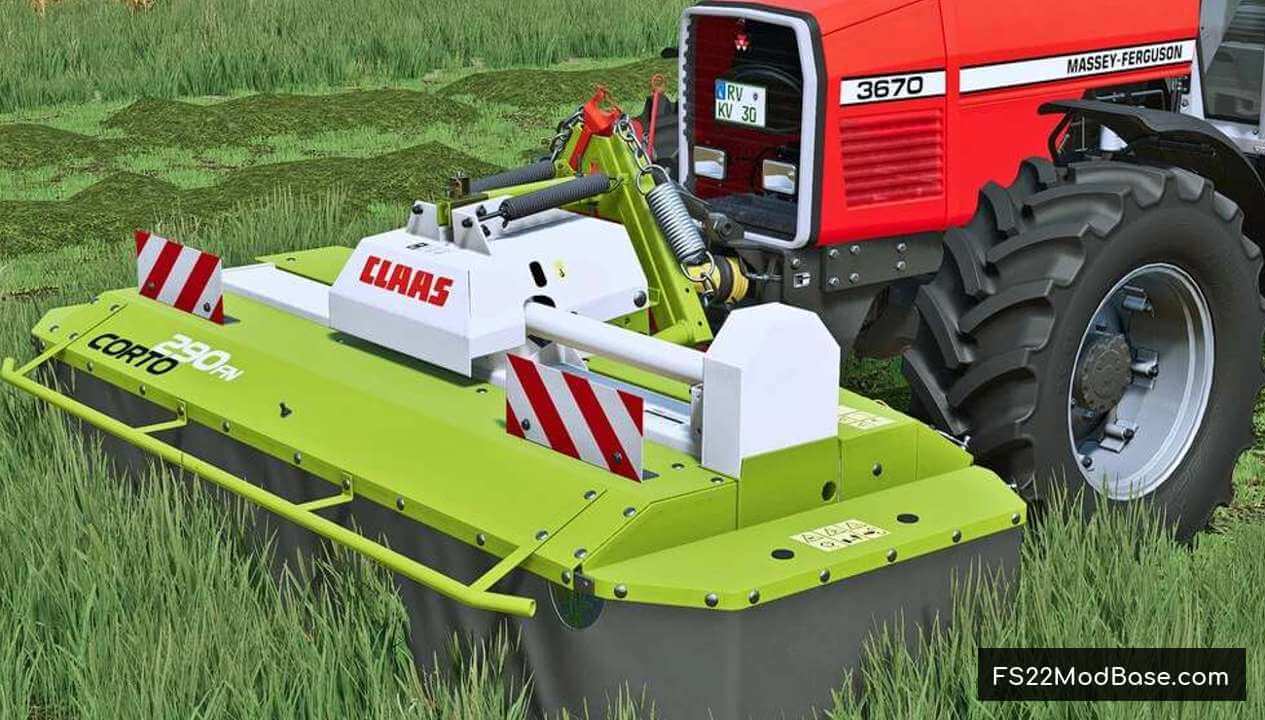 Claas Corto 290 FN