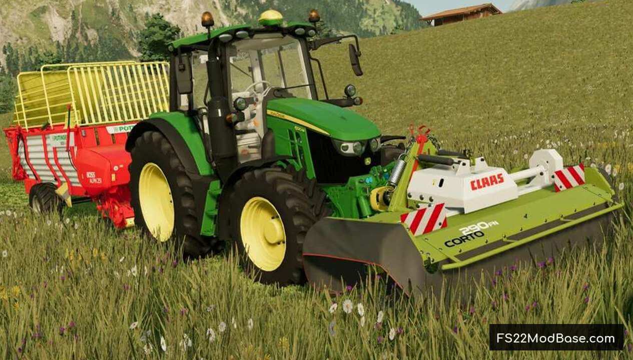 Claas Corto 290 FN
