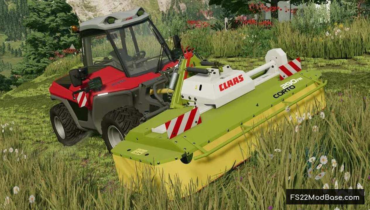 Claas Corto 290 FN