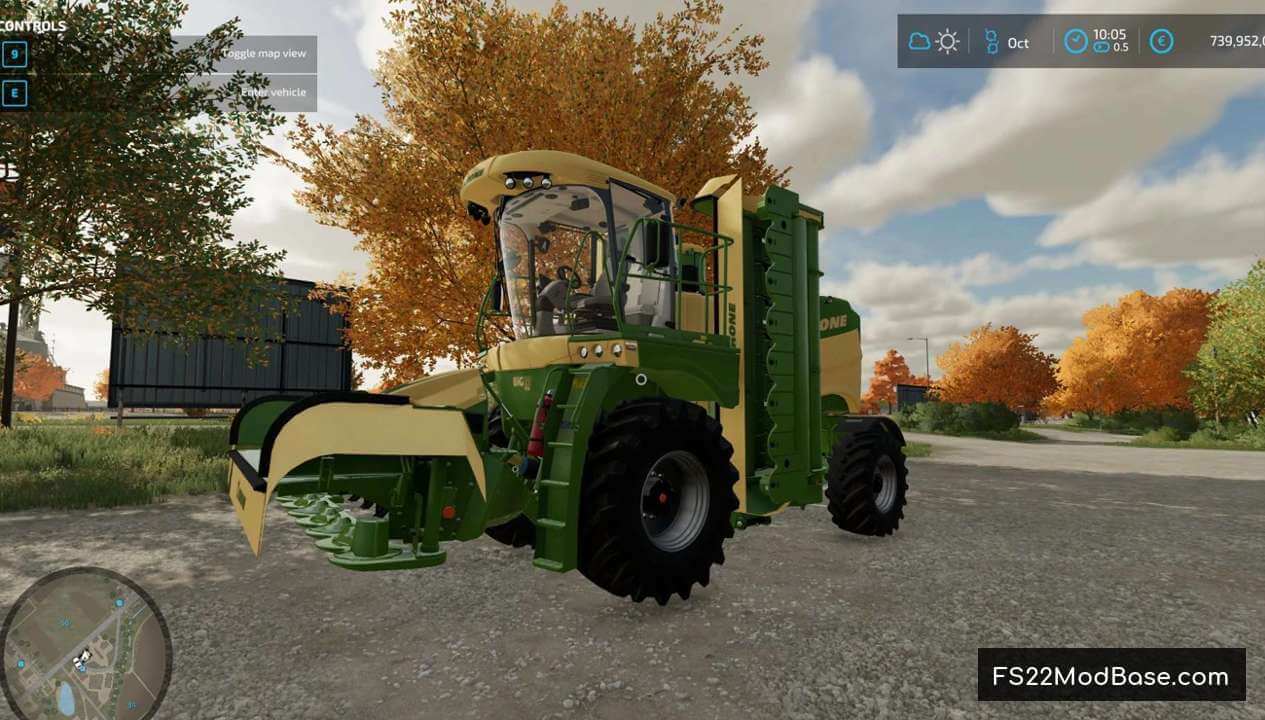 Electric Power Mower