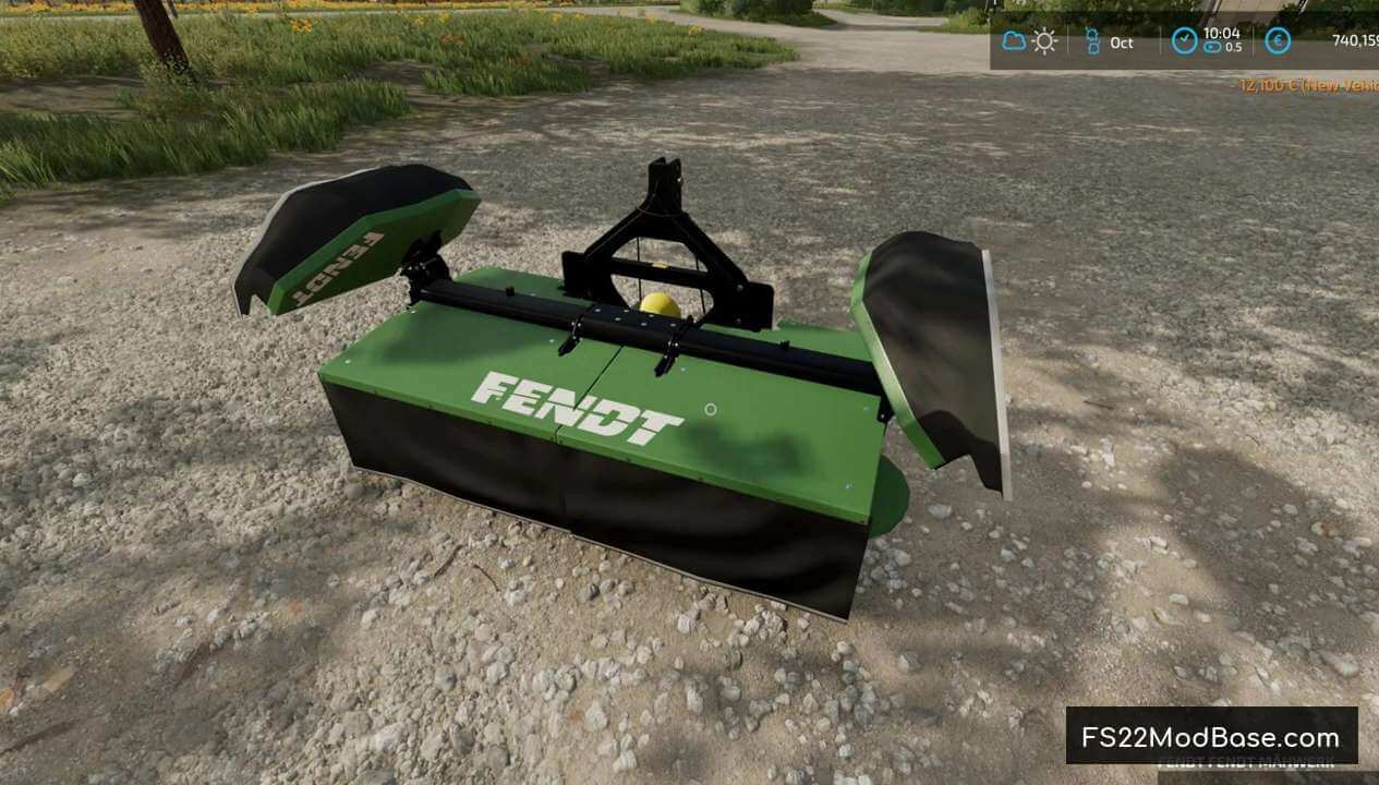 Fendt Mahwerk