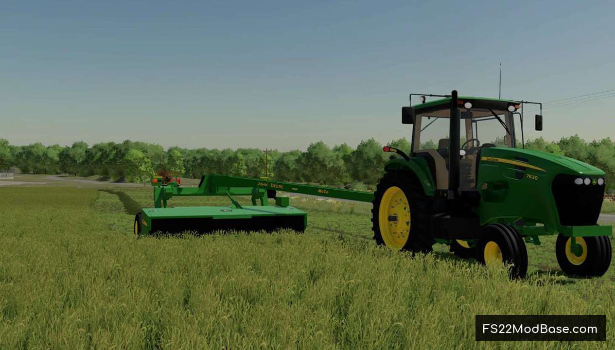 John Deere Moco