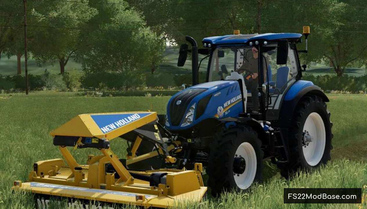 New Holland DiscCutter F 320P