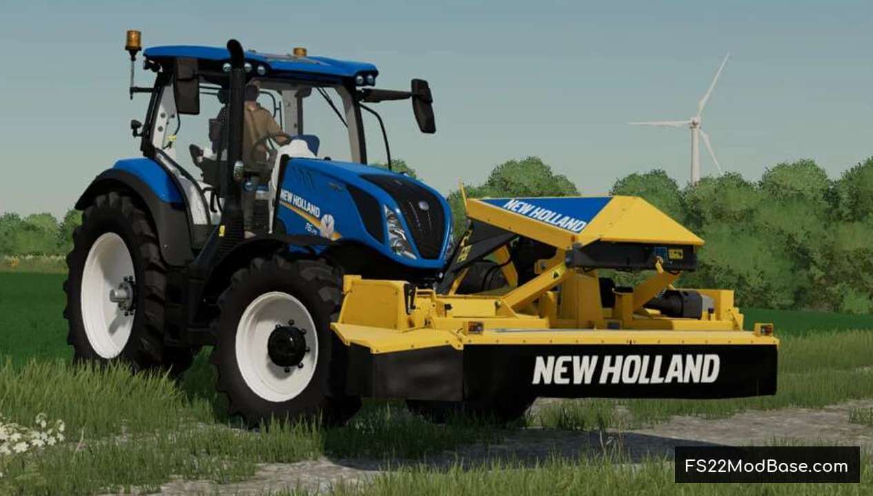 New Holland DiscCutter F 320P