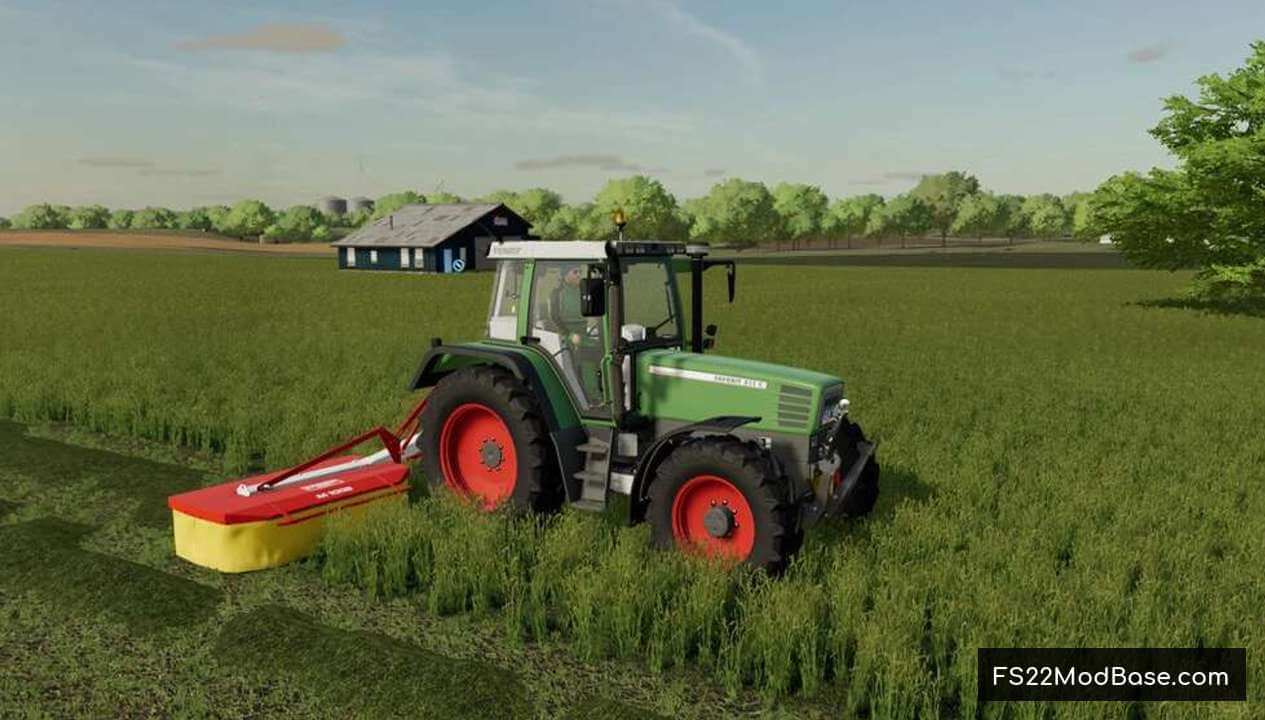 WM-185 Mower