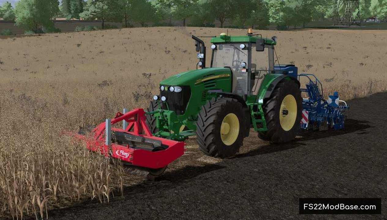 Fliegl Messerwalze SWZFLM