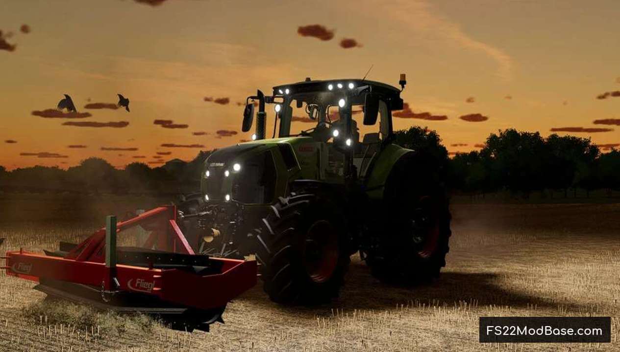 Fliegl Messerwalze SWZFLM