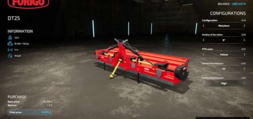 Forigo DT25