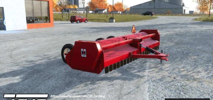 International Harvester Flail Shredder