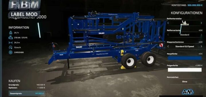 MegaMulcher 3000 by AM Modding