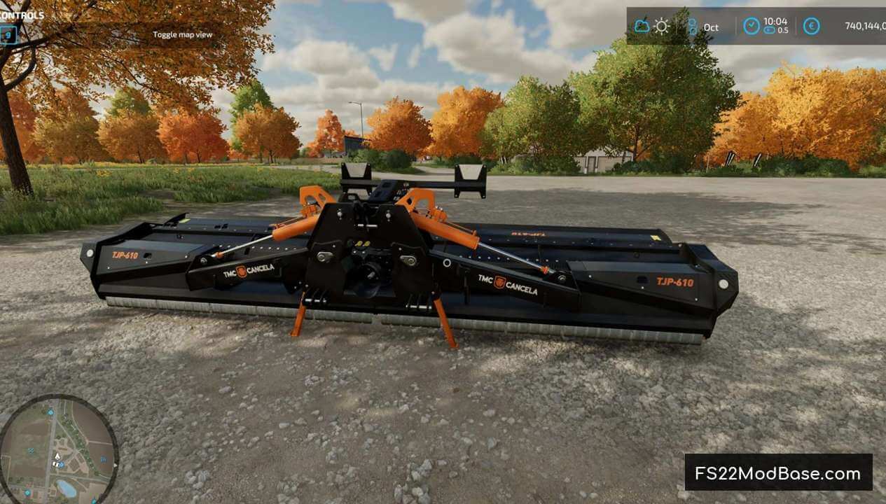 Mulcher TJP 610 XXL by Raser0021