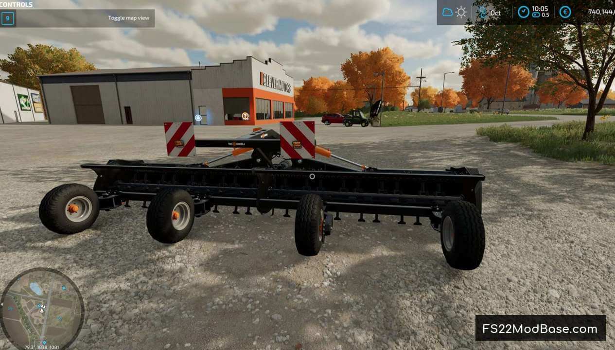 Mulcher TJP 610 XXL by Raser0021