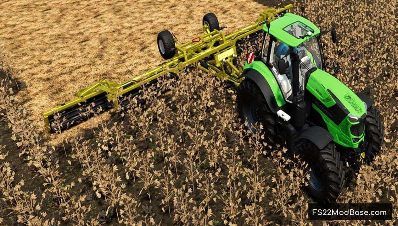 PowerRoll 1230 HD Mulcher by AM Modding