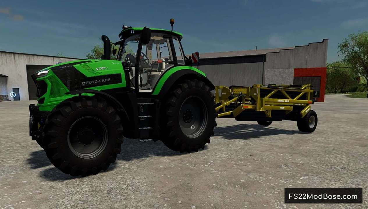 PowerRoll 1230 HD Mulcher by AM Modding