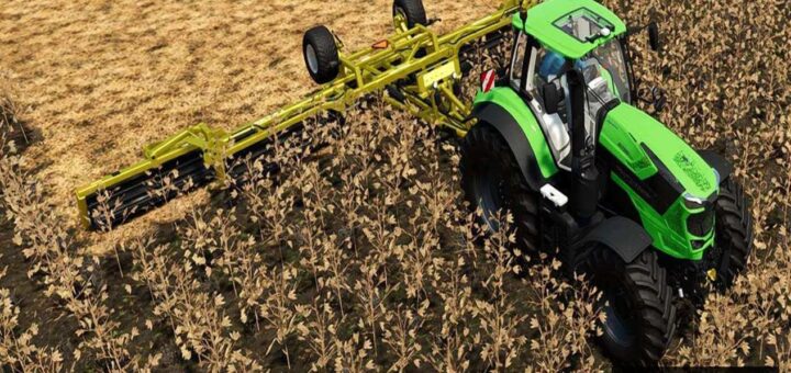 PowerRoll 1230 HD Mulcher by AM Modding
