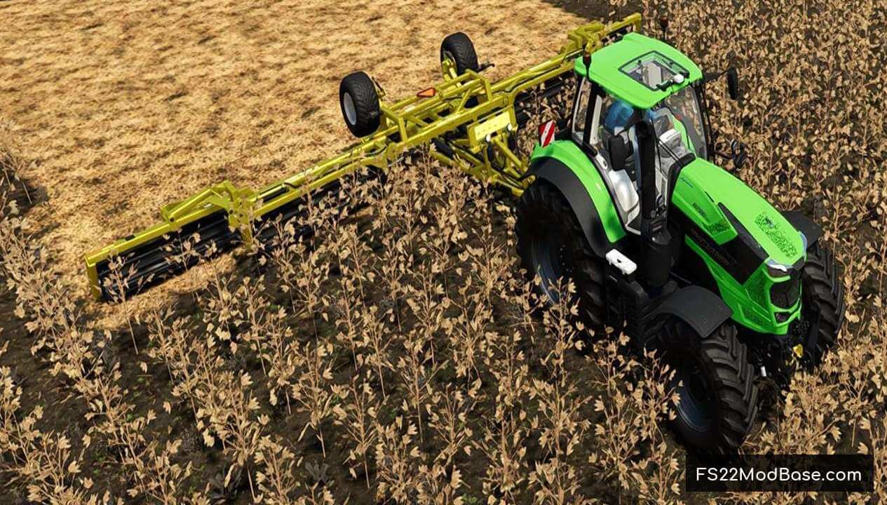 PowerRoll 1230 HD Mulcher by AM Modding