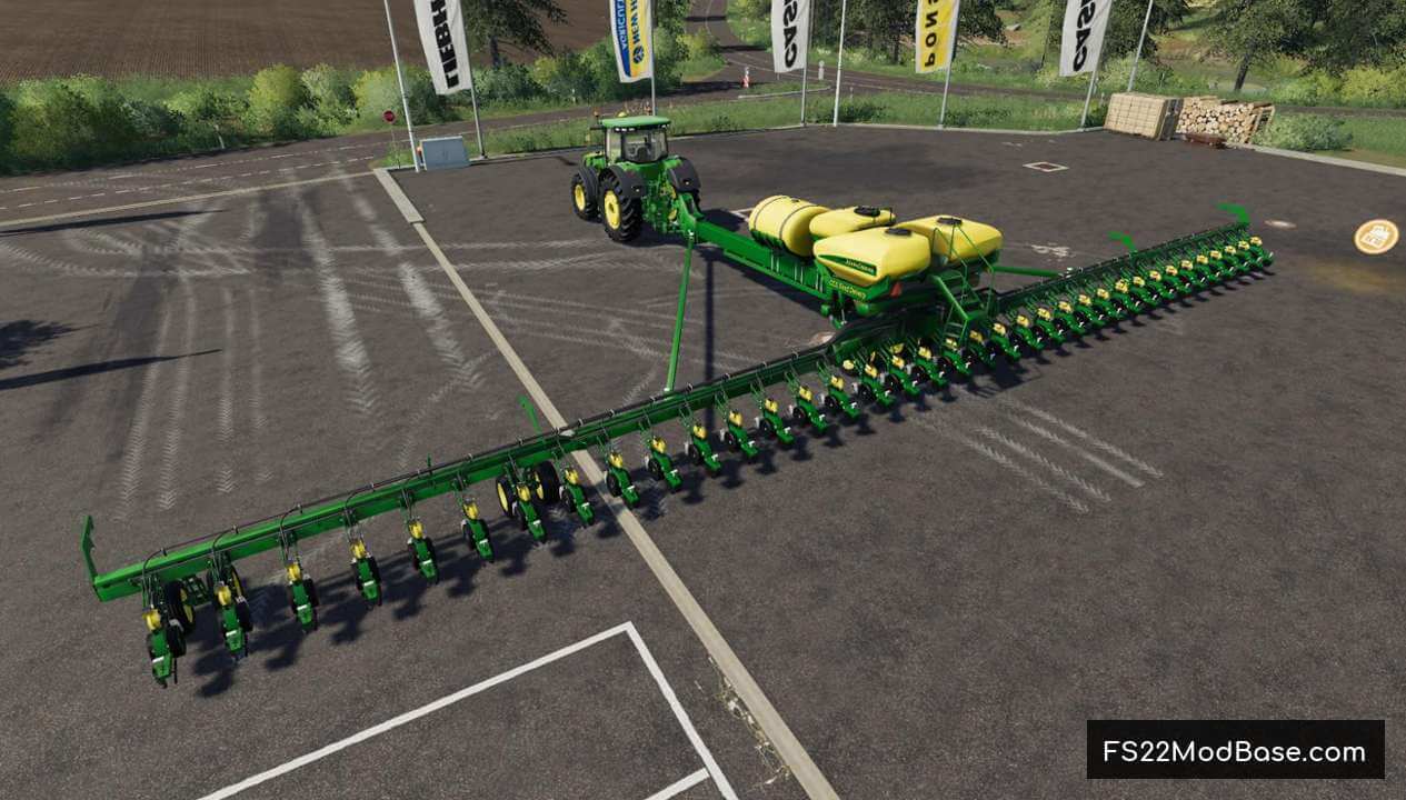 John Deere DB120