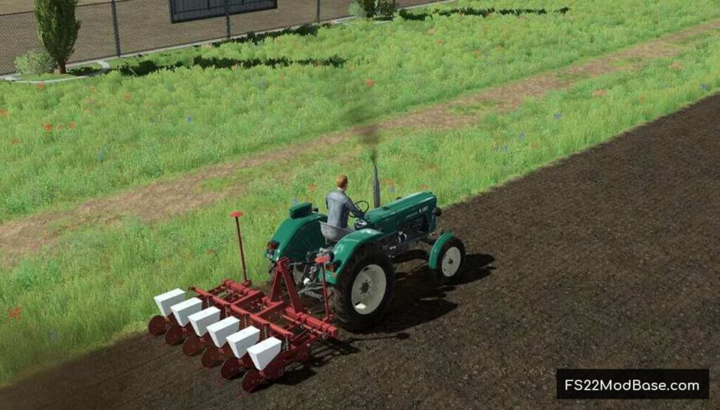 Lizard S041-3 Gama 5 - Farming Simulator 22 Mod | LS22 Mod | FS22 Mod