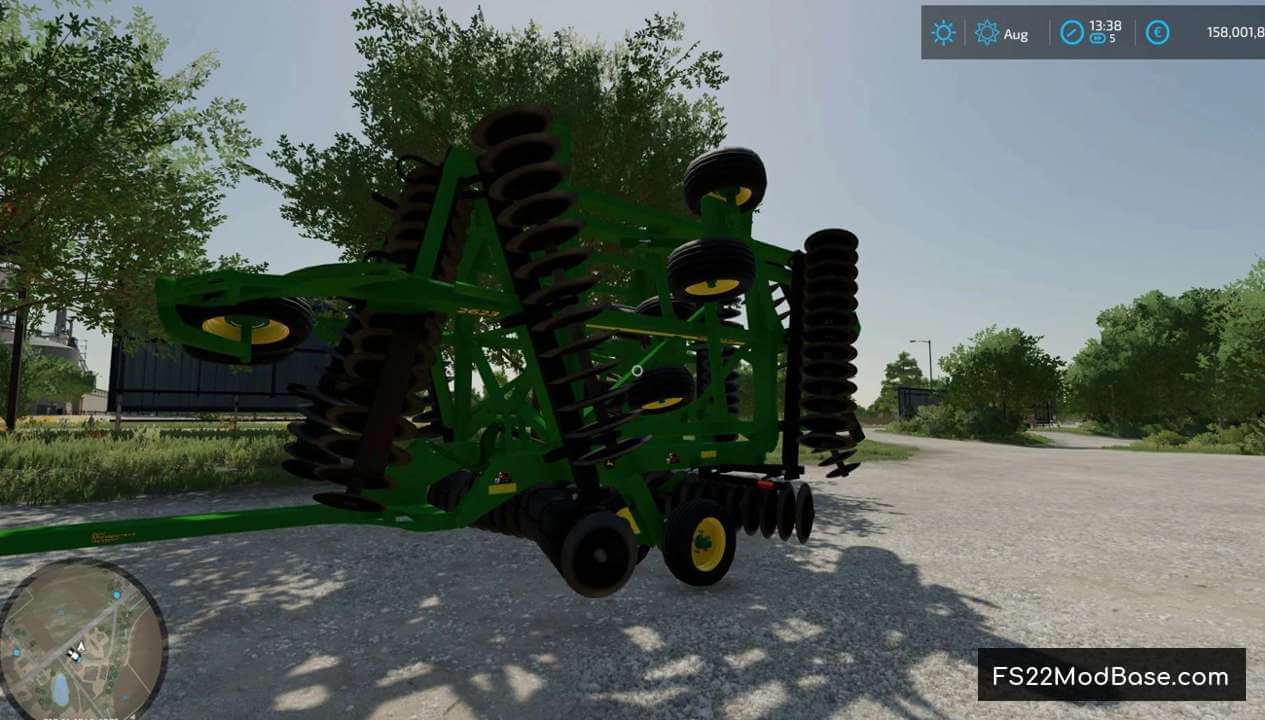 2623 Tandom Disc
