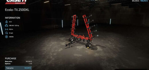 Case Ecolo-Til 2500XL