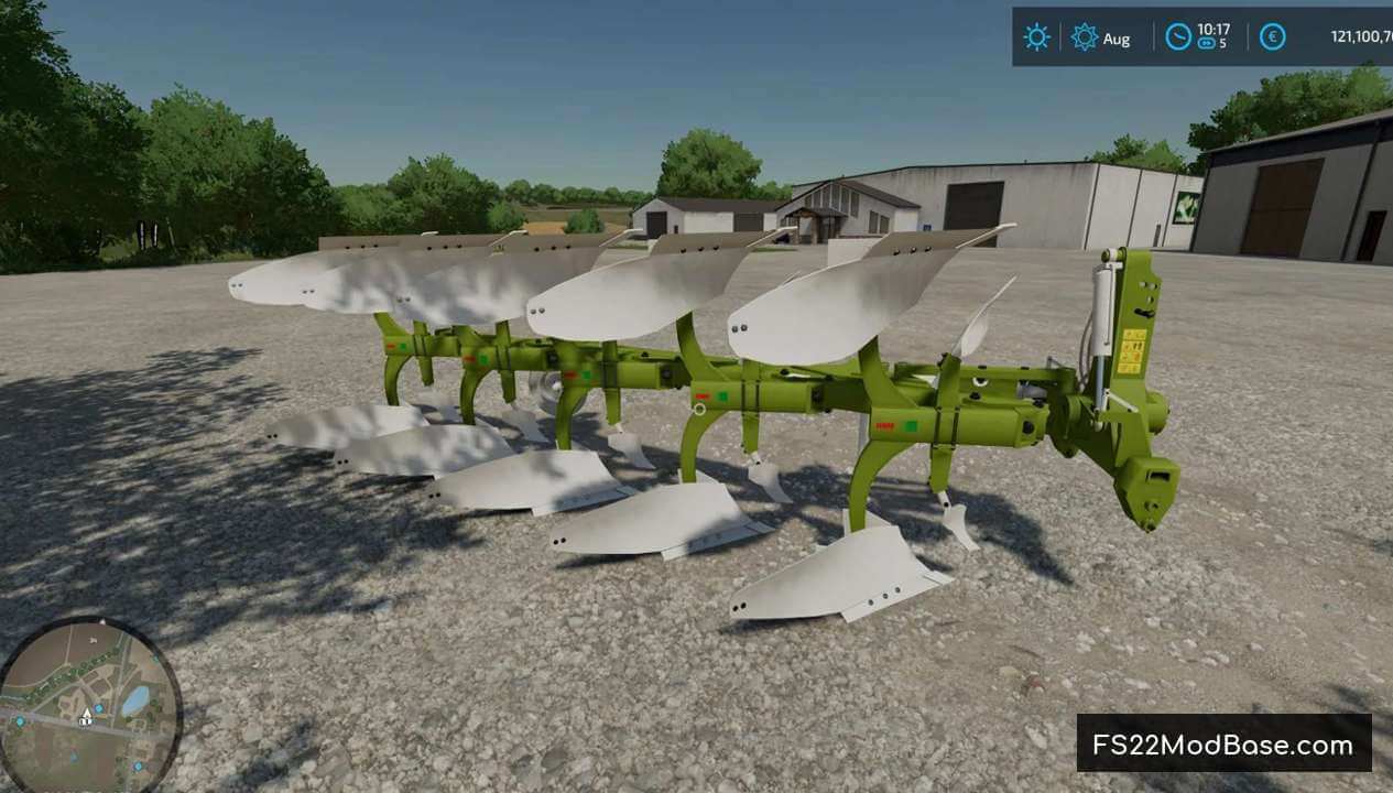 Claas Altern Plow