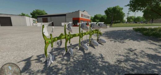 Claas Altern Plow