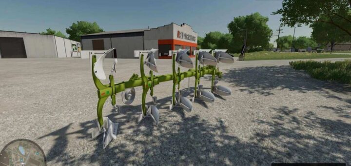 Claas Altern Plow