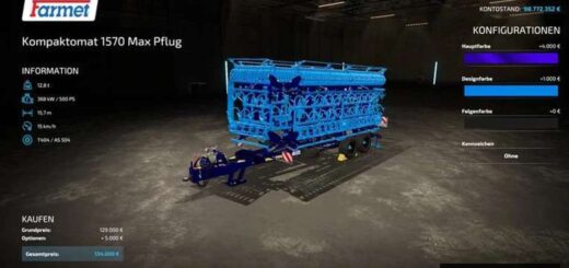 Cultivator with plow function