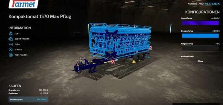 Cultivator with plow function