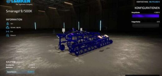 Cultivator with plow function