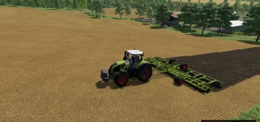 Horsch Joker 12 RT Plow