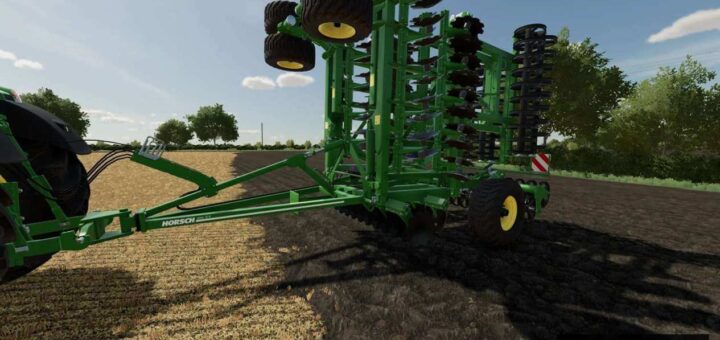 Horsch Joker 12 RT Plow edit