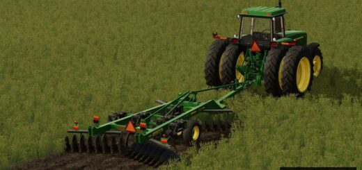 John Deere 2720 5 Shank Disk Ripper