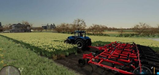 K-12200 Culti Plow