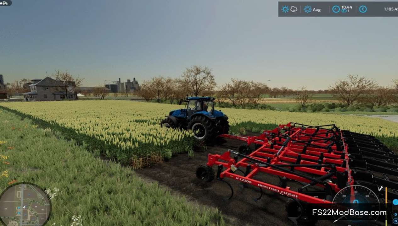 K-12200 Culti Plow