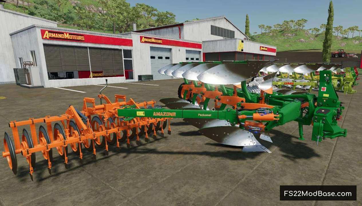 Kverneland 2500 S i Multi-Brand