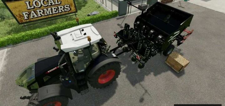 GL860 Multi Planter