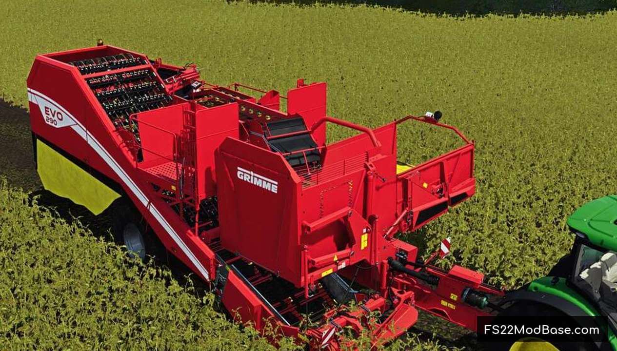 Grimme Evo 290