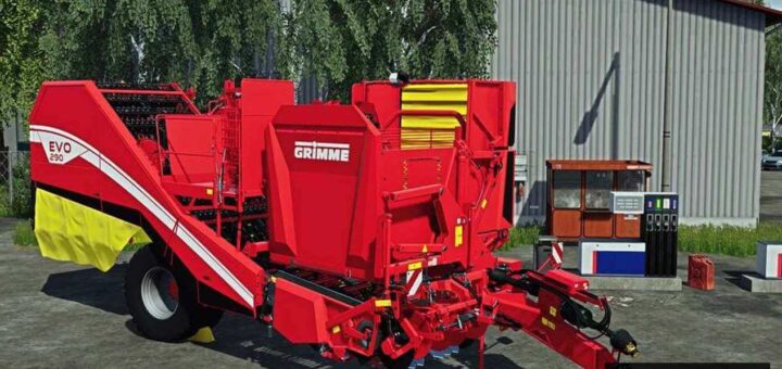 Grimme Evo 290
