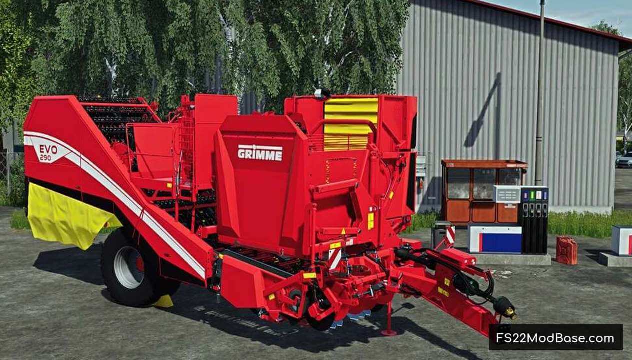 Grimme Evo 290