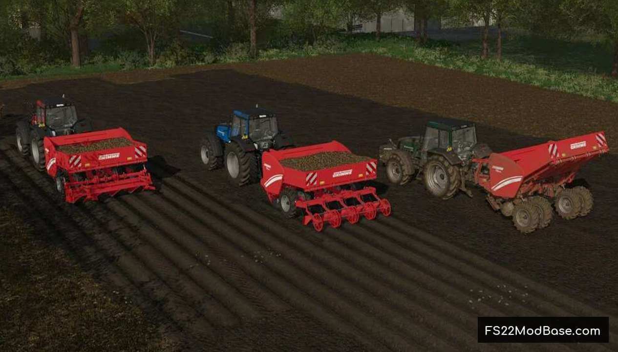 Grimme GL 430