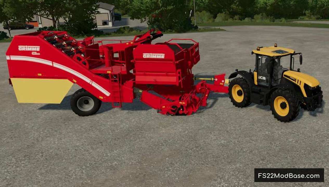 Grimme SE260