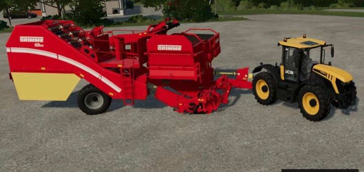 Grimme SE260