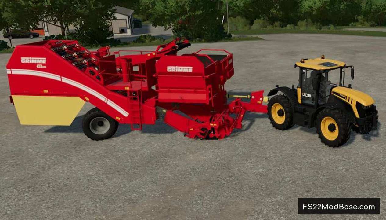 Grimme SE260
