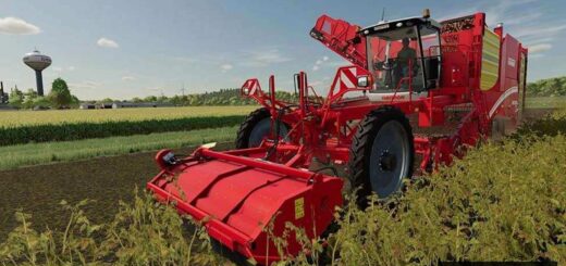 Grimme Varitron 470 Platinum Terra Trac