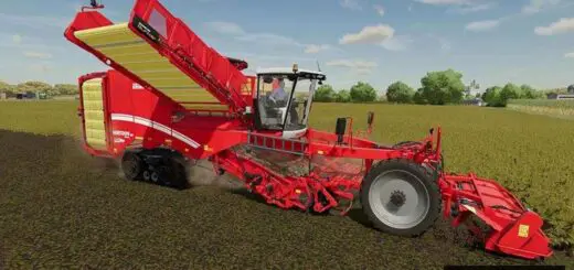 Grimme Varitron 470 Platinum Terra Trac